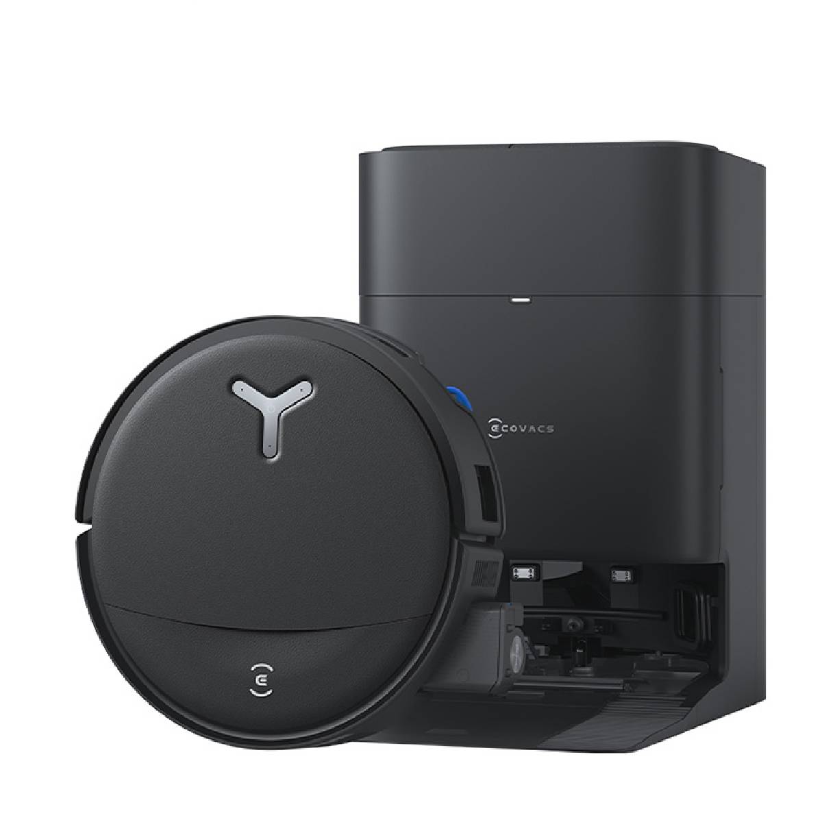 Robot hút bụi lau nhà Ecovacs Deebot T80S Omni cả bộ