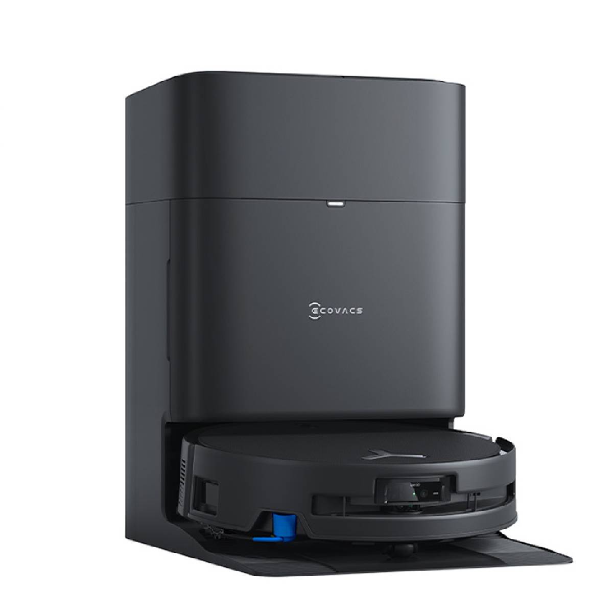 Robot hút bụi lau nhà Ecovacs Deebot T80S Omni nhìn nghiêng