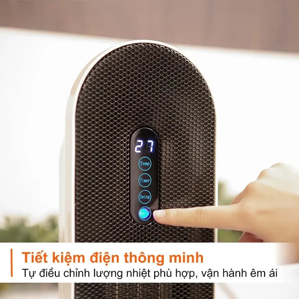 Sưởi tháp Lumias H08 Pro tiết kieem thông minh