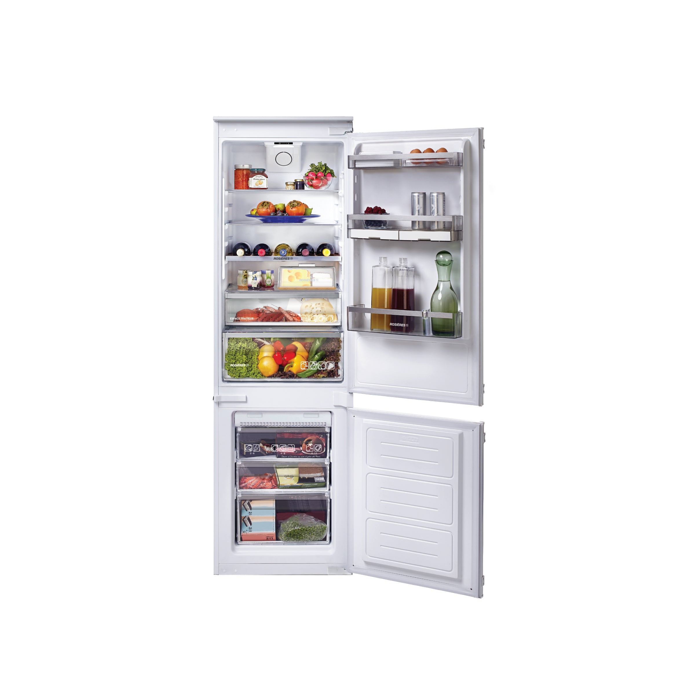 Tủ lạnh âm tủ Rosières RBBF 178 T 240L 
